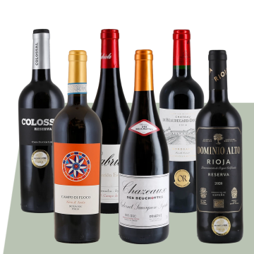 Goldgewinner Paket Rotwein