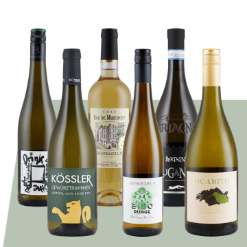 Goldgewinner Paket Weißwein