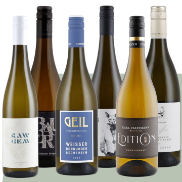Die besten Weißweine Deutschland