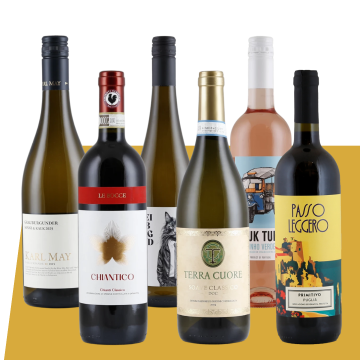 Pasta Weinpaket