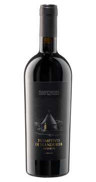 Pendio Antico Primitivo di Manduria Riserva 2019 | KI-generiert