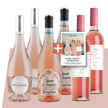 Pool-Party-Rosépaket