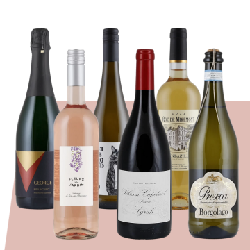 Romantik-Dinner Weinpaket