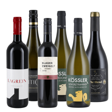 Südtiroler Küche Weinpaket