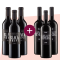 3&3-Friends-Box-Rotwein