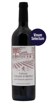 Chateau Caillou d'Arthus St. Emilion Grand Cru 2023