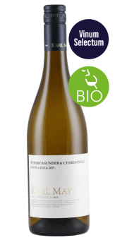 Karl May Weissburgunder & Chardonnay Sonne & Kalk trocken 2025