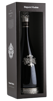 D.O. Cava | Segura Viudas Cava Brut Reserva Heredad | Detailansicht Flasche | online kaufen