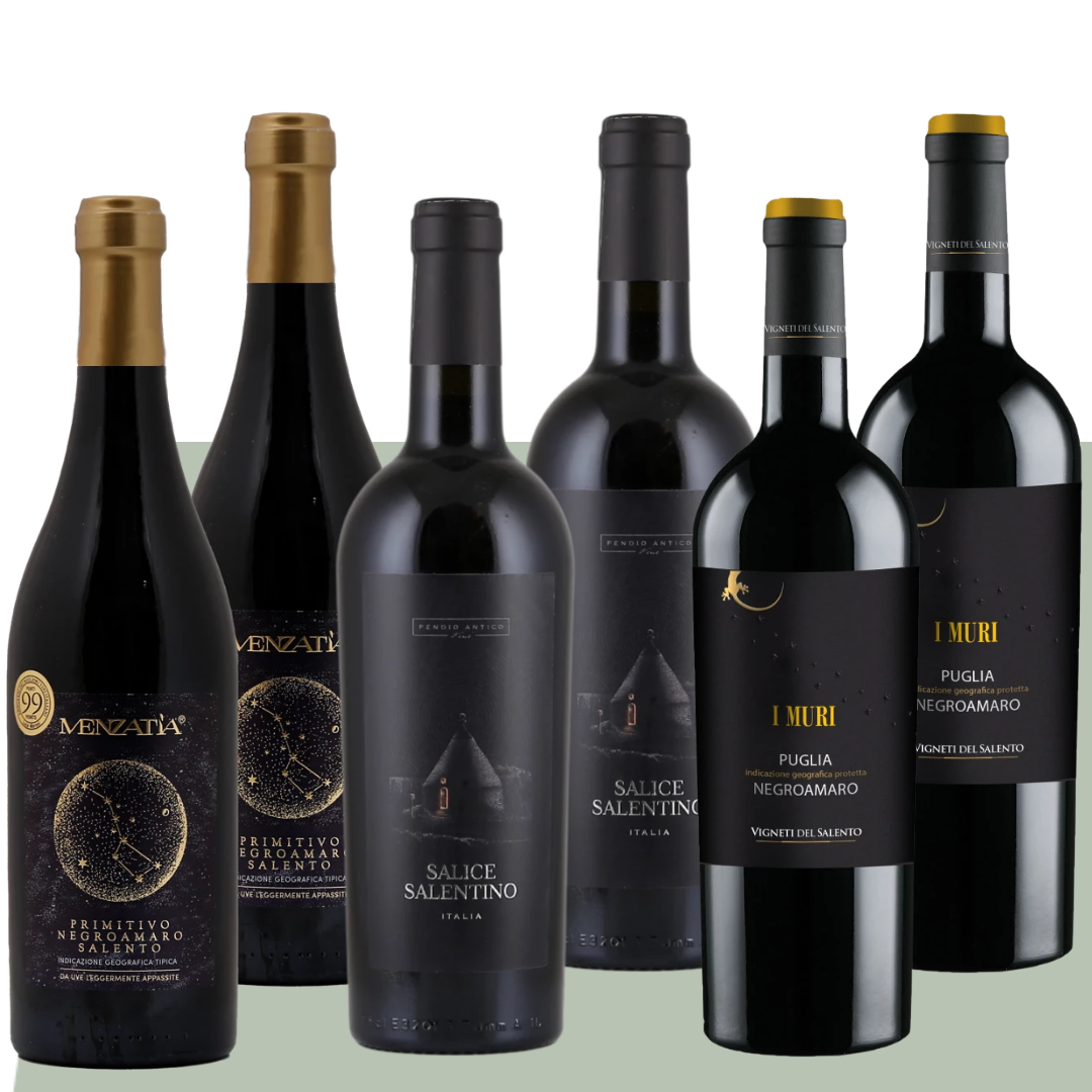 2+2+2 Entdeckerpaket Negroamaro