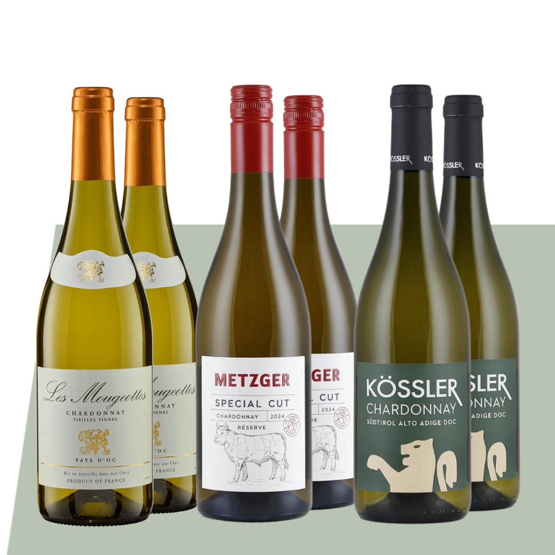 2+2+2 Entdeckerpaket Chardonnay
