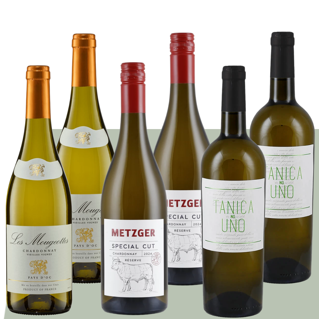 2+2+2 Entdeckerpaket Chardonnay