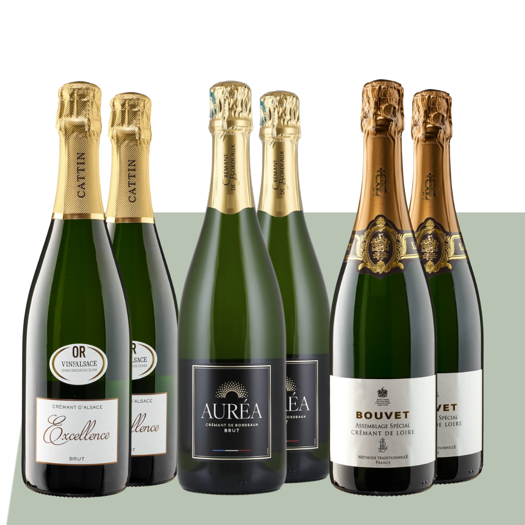 2+2+2 Entdeckerpaket Cremant