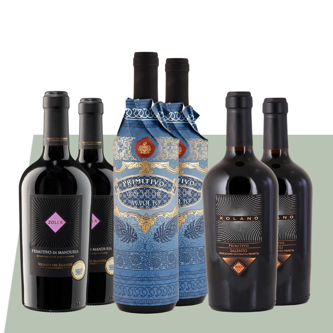 2+2+2 Entdeckerpaket Primitivo