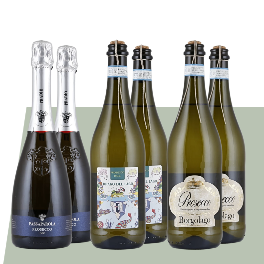 2+2+2 Entdeckerpaket Prosecco