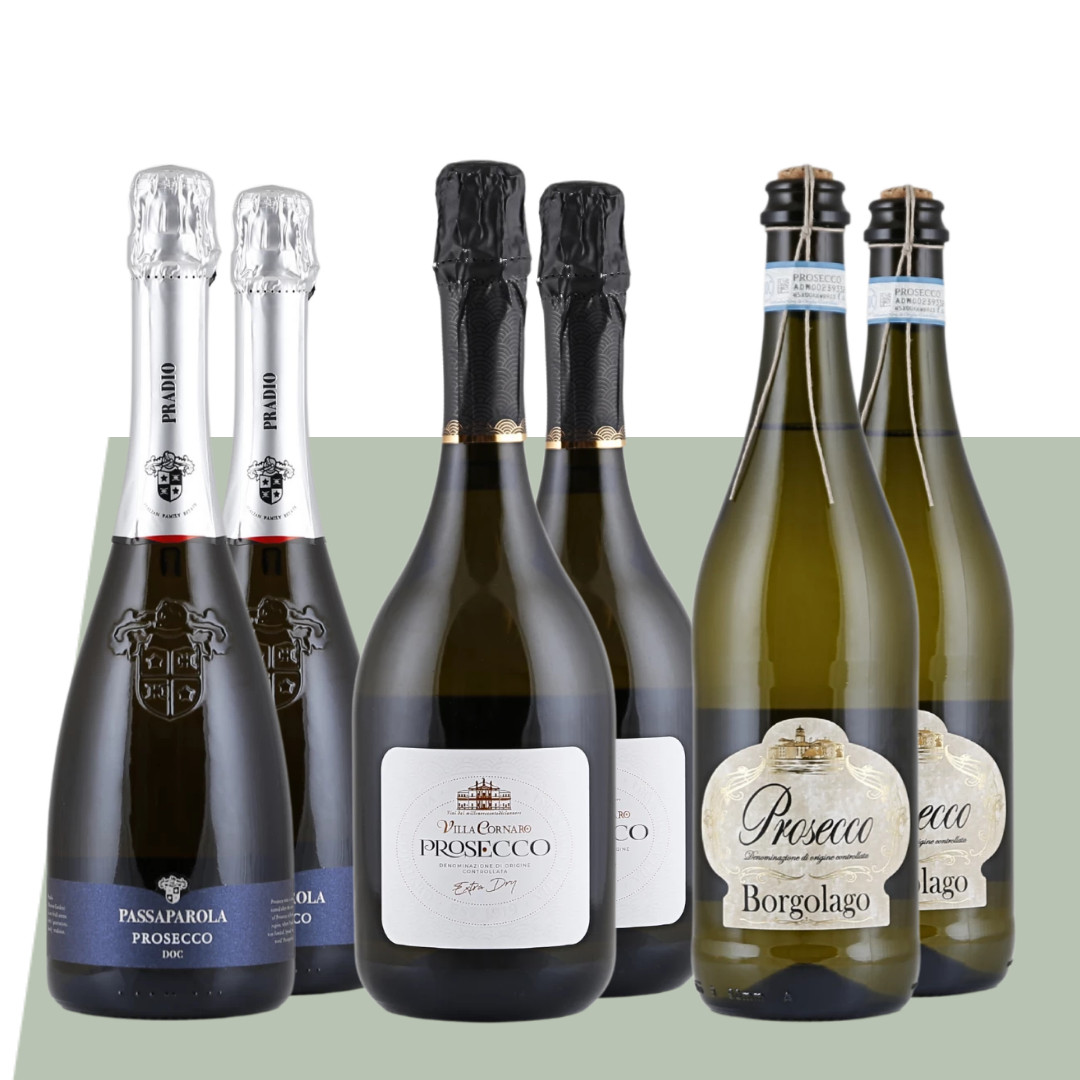2+2+2 Entdeckerpaket Prosecco