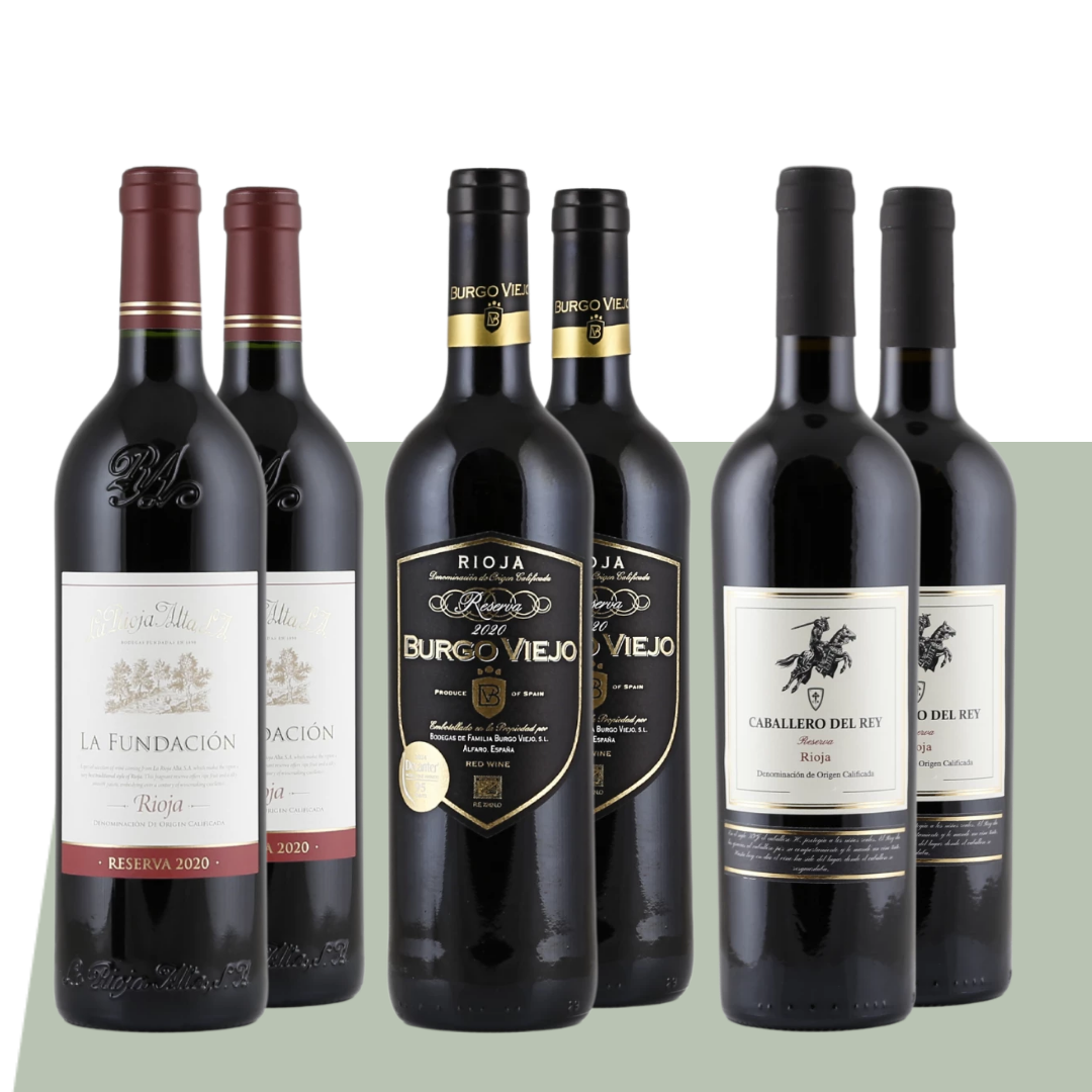 2+2+2 Entdeckerpaket Rioja