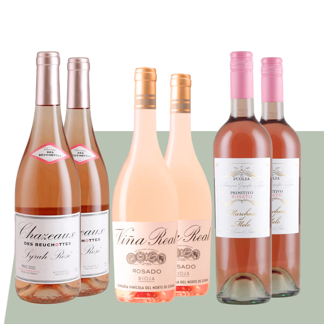 2+2+2 Entdeckerpaket Rose