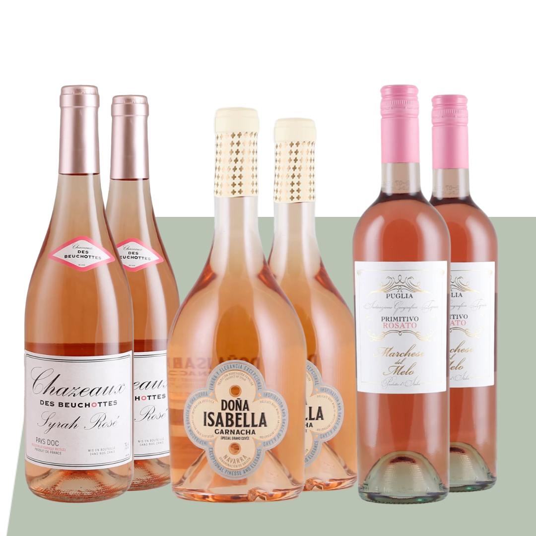 2+2+2 Entdeckerpaket Rose