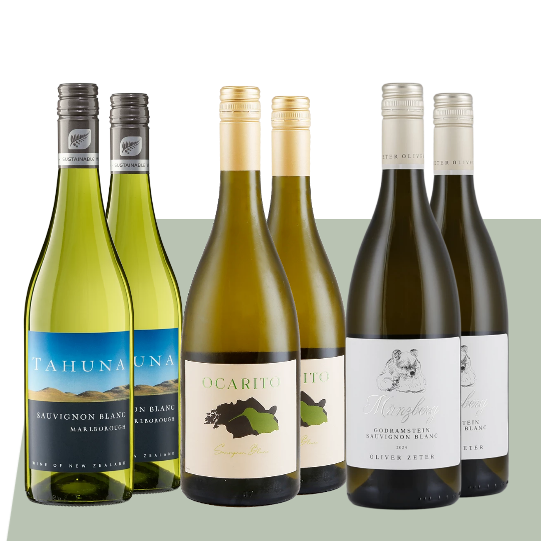 2+2+2 Entdeckerpaket Sauvignon Blanc