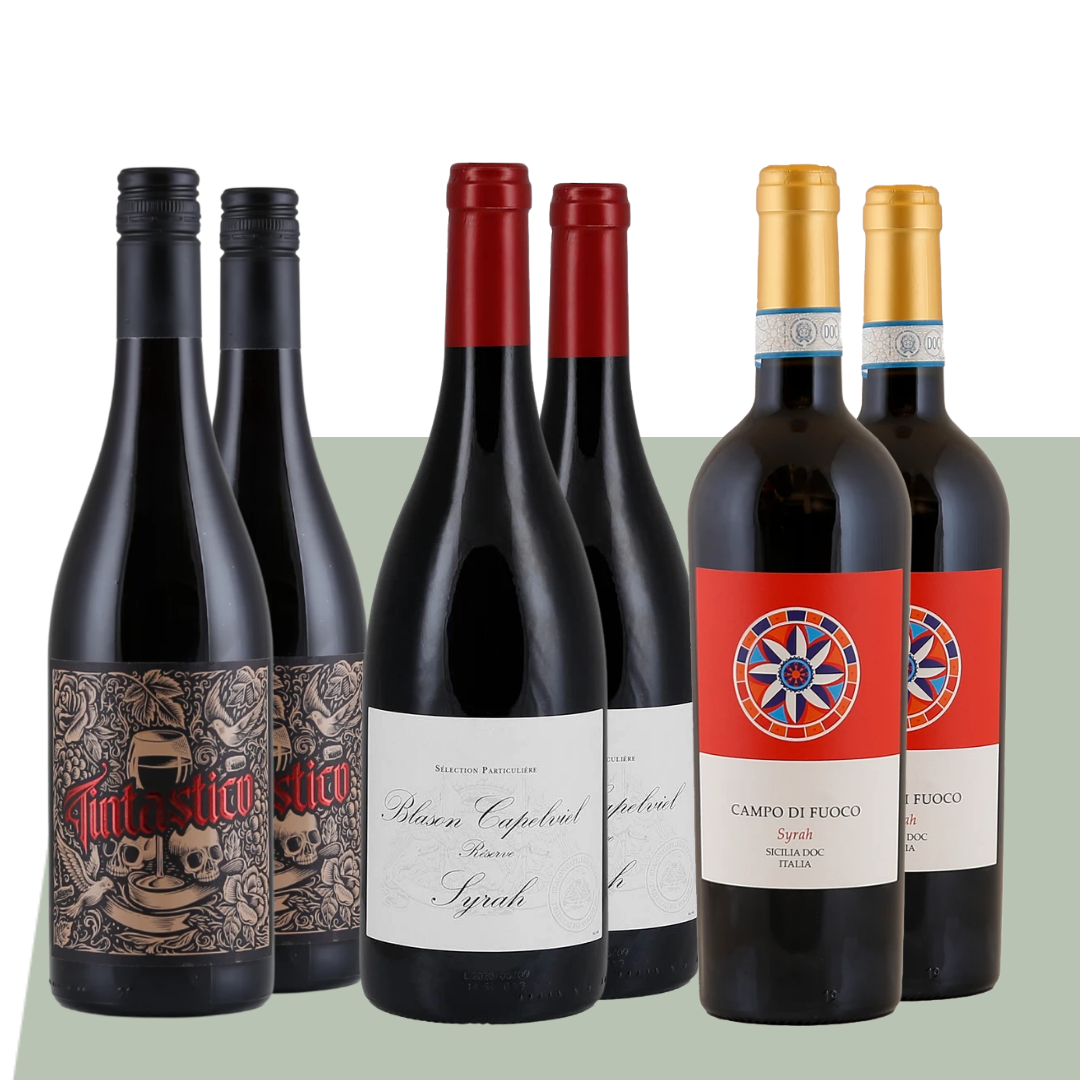 2+2+2 Entdeckerpaket Syrah
