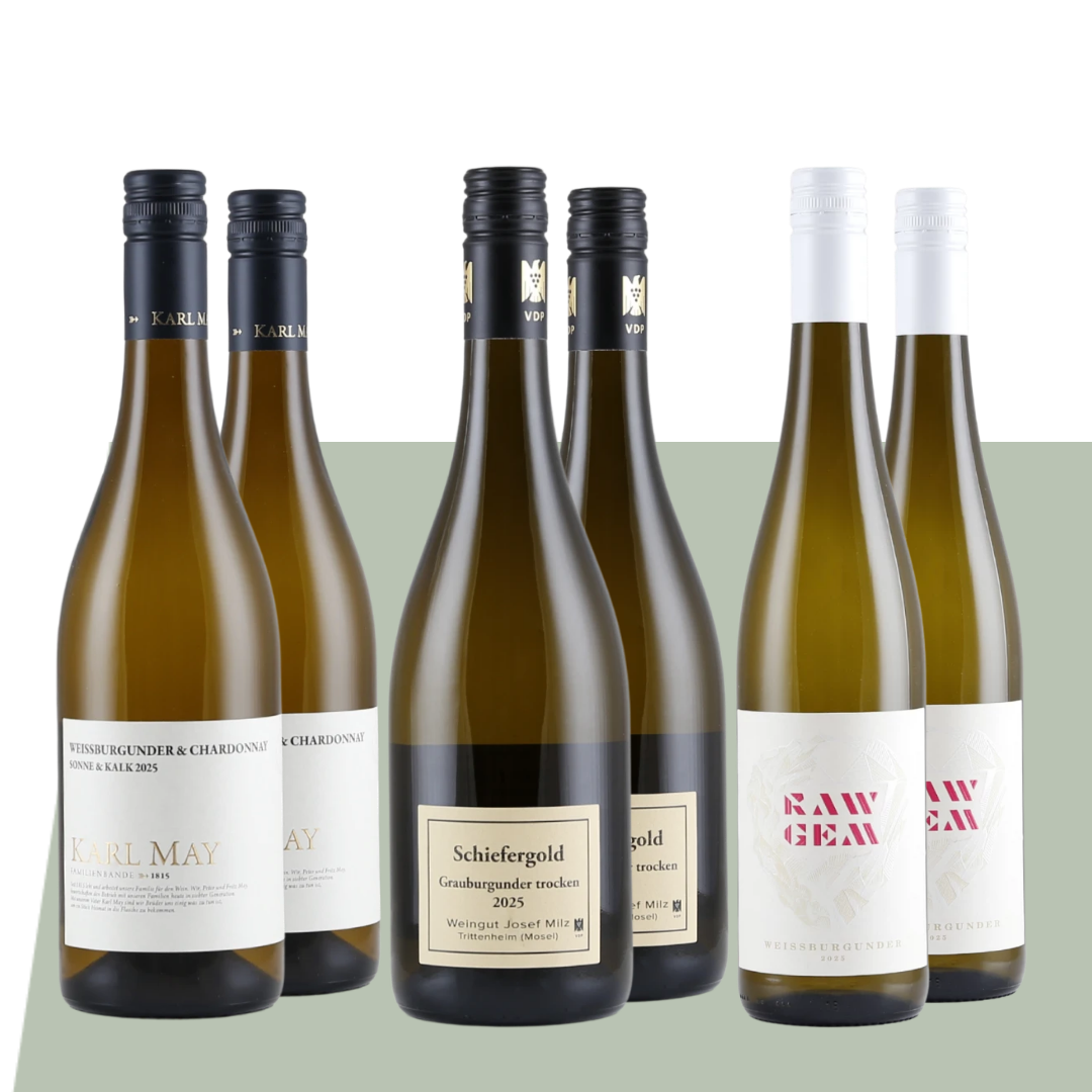 2+2+2 Entdeckerpaket Weißburgunder