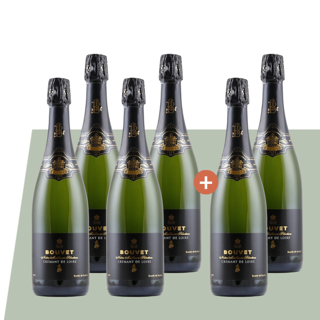 4+2 Bouvet-Ladubay Notre Meilleure Sélection Blanc de Blanc Brut