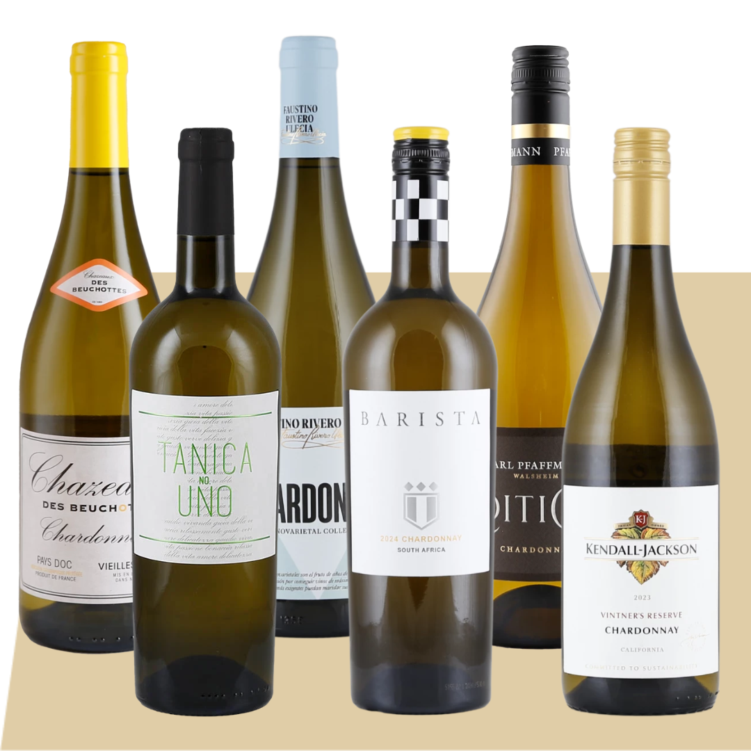 6 Länder Chardonnaypaket - 