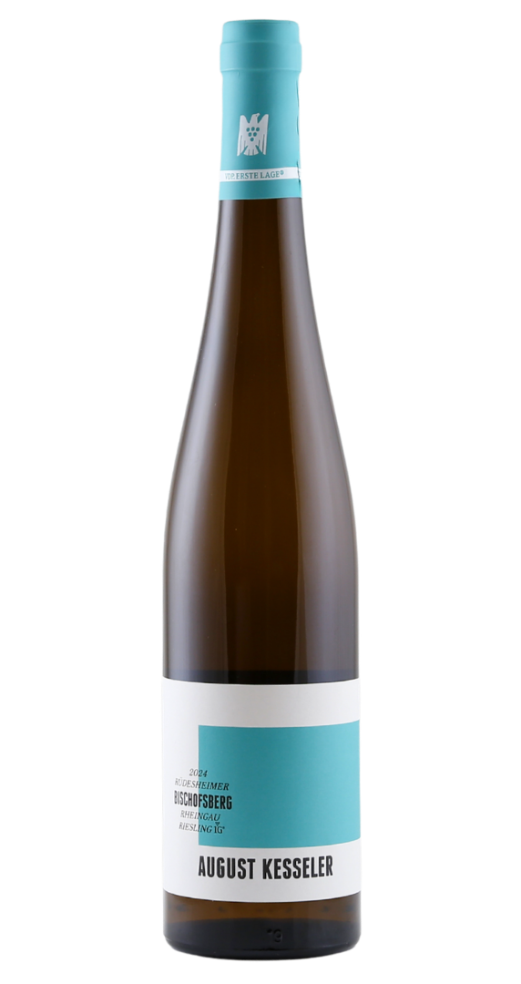August Kesseler Rüdesheimer Bischofsberg Riesling trocken 2024