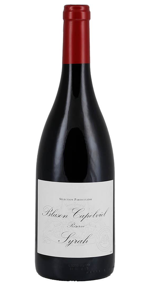 Blason Capelviel Syrah Réserve 2023 Les Producteurs Réunis Meravino DE