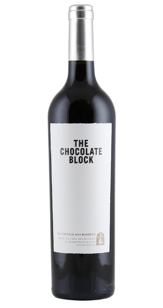 Boekenhoutskloof The Chocolate Block 2023