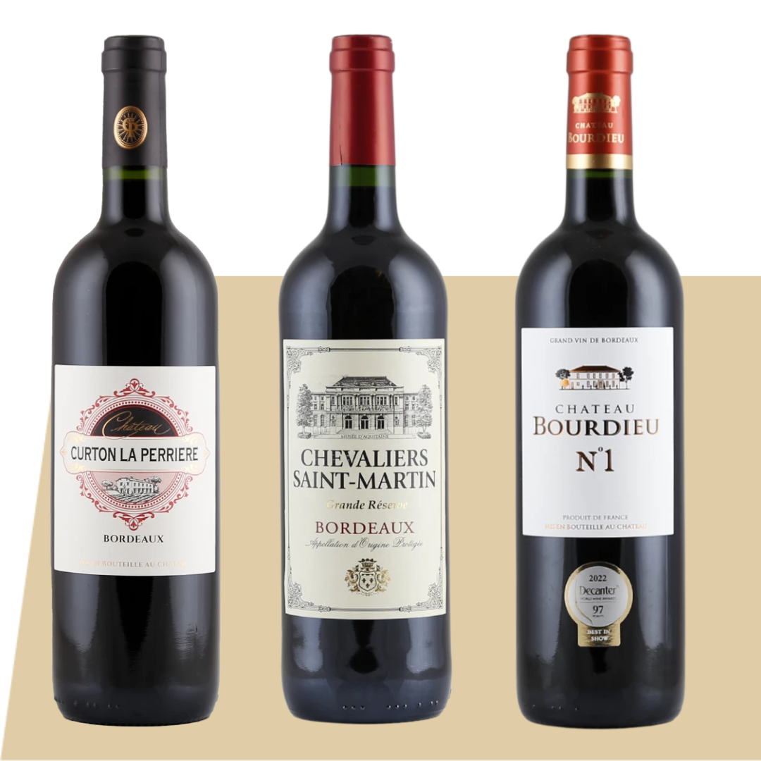 Bordeaux-Probierpaket - 