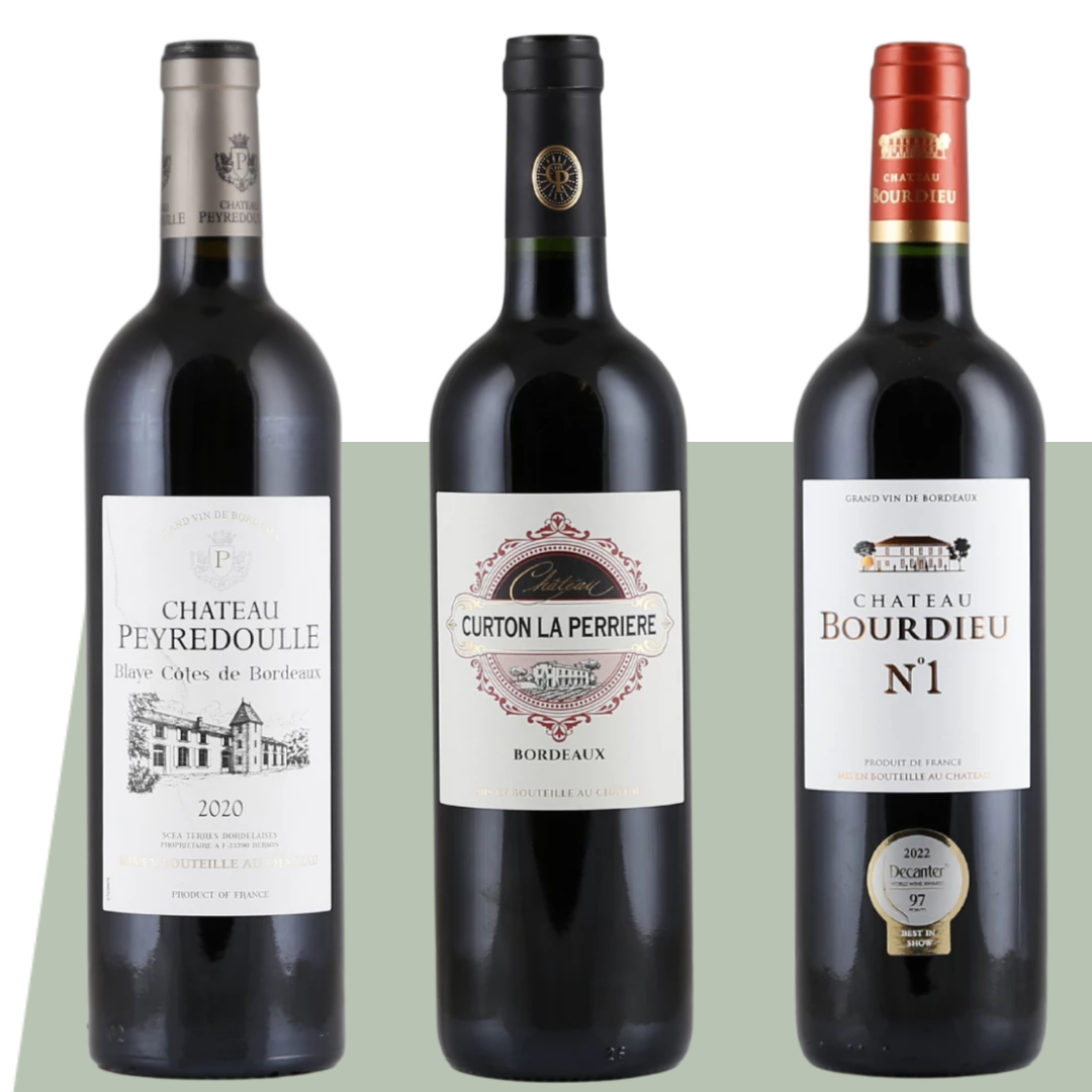 Meravino Wein-Angebote - Bordeaux-Probierpaket