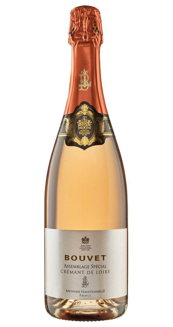 Bouvet Assemblage Spécial Crémant de Loire Rosé Bouvet-Ladubay Meravino DE