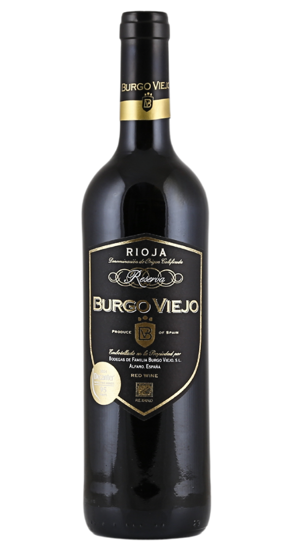 Meravino Wein-Angebote - Burgo Viejo Rioja Reserva 2021