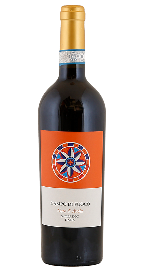 Campo di Fuoco Nero d%27Avola 2022 Cantine Ermes Meravino DE