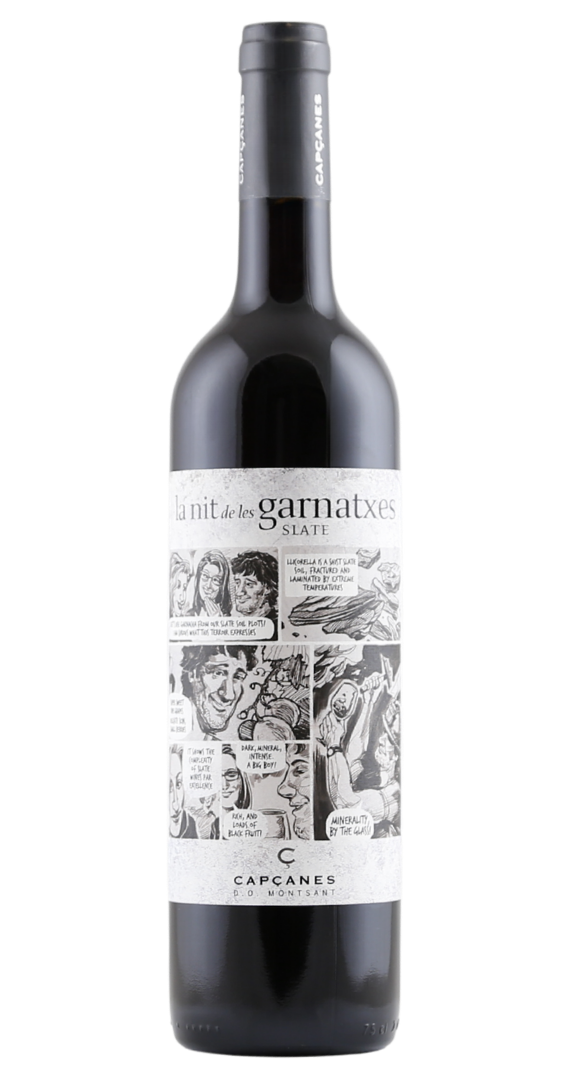 Celler de Capçanes La Nit de Les Garnatxes Slate 2024