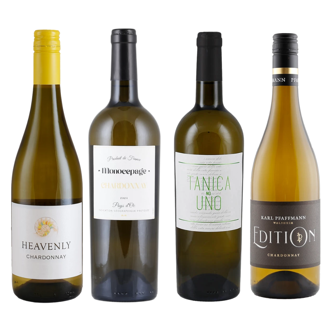 Chardonnay Probierpaket - 