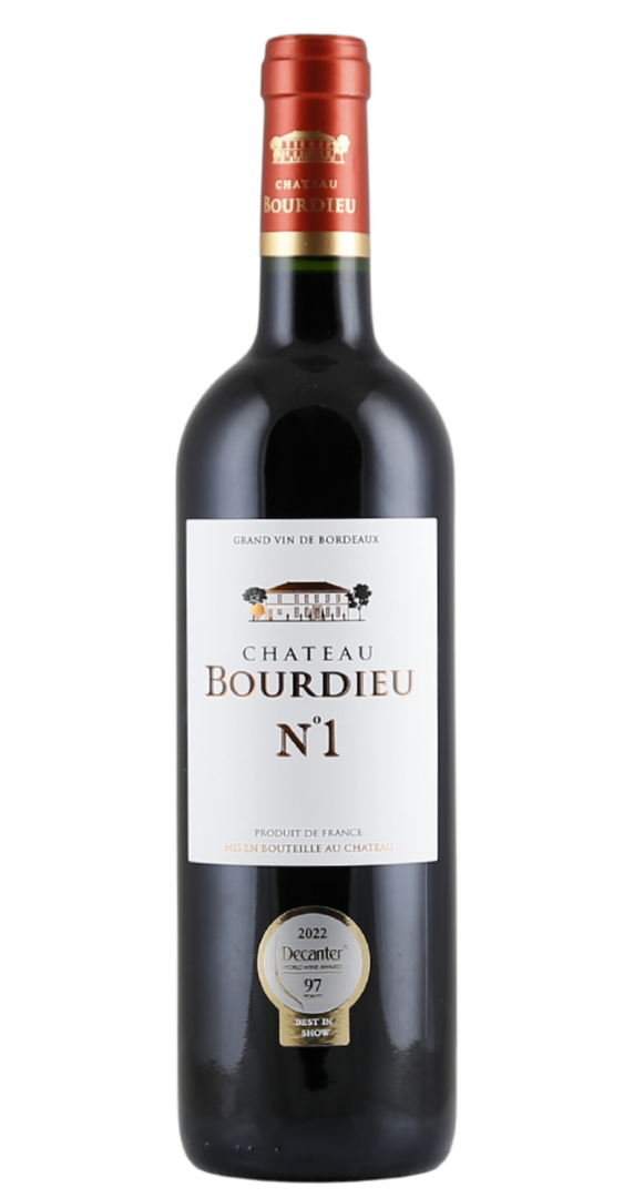 Château Bourdieu No 1 2018