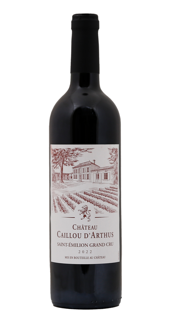 Chateau Caillou d'Arthus St. Emilion Grand Cru 2023