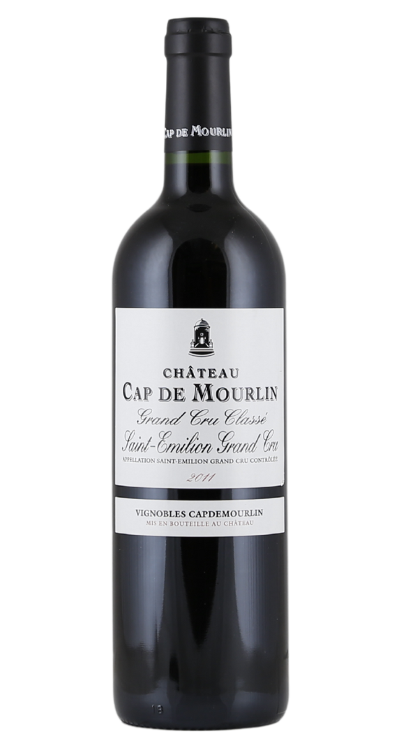 Château Cap de Mourlin Saint-Émilion Grand Cru Classé 2011