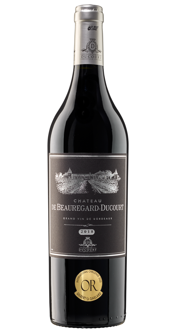 Château de Beauregard-Ducourt Black Label Bordeaux Rouge 2018