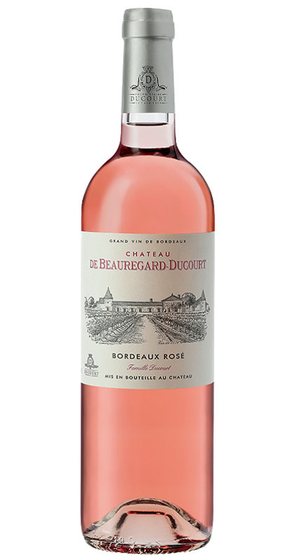 Château de Beauregard-Ducourt Bordeaux Rosé 2022 Vignobles Ducourt Meravino DE