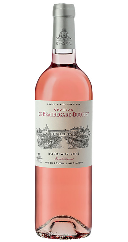 Château de Beauregard-Ducourt Bordeaux Rosé 2023 Vignobles Ducourt Meravino DE
