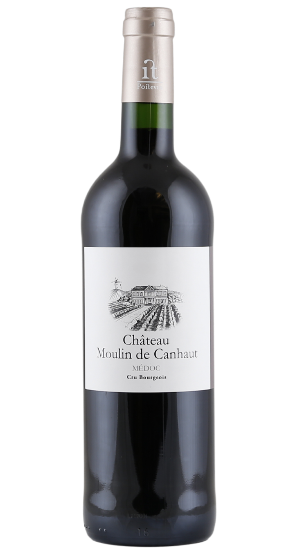 Château Moulin de Canhaut Médoc Cru Bourgeois 2022