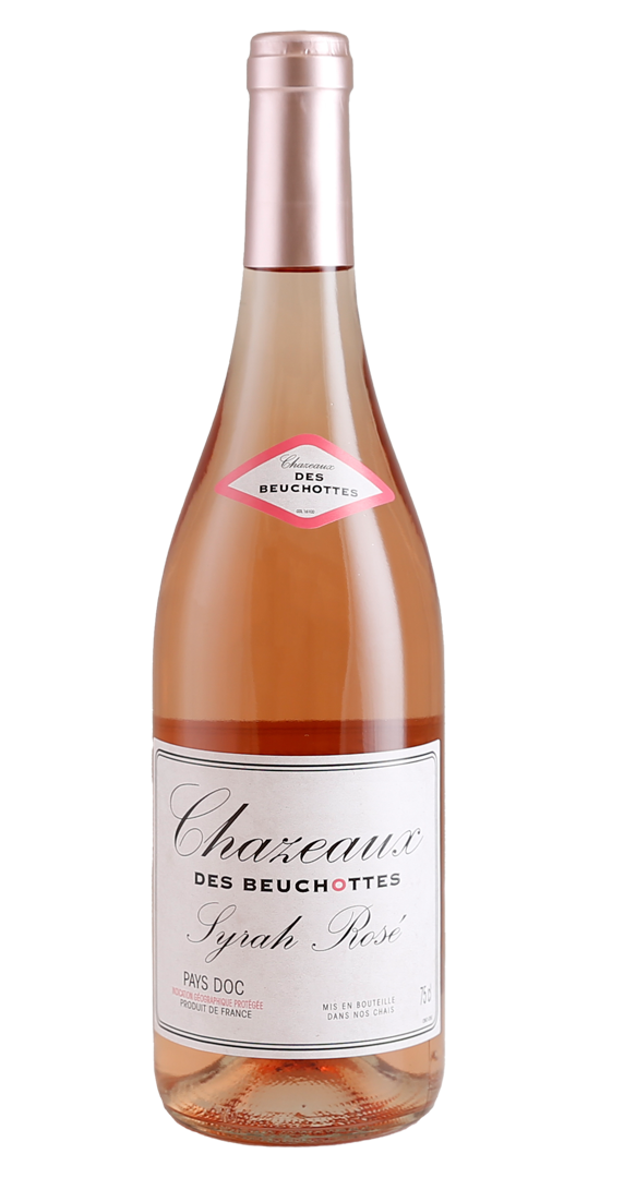 Chazeaux des Beuchottes Syrah Rosé 2025