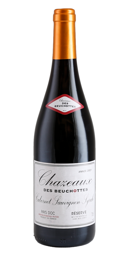 Chazeaux des Beauchottes Cabernet Sauvignon Syrah 2021 Les Producteurs Réunis - Chazeaux des Beauchottes Meravino DE