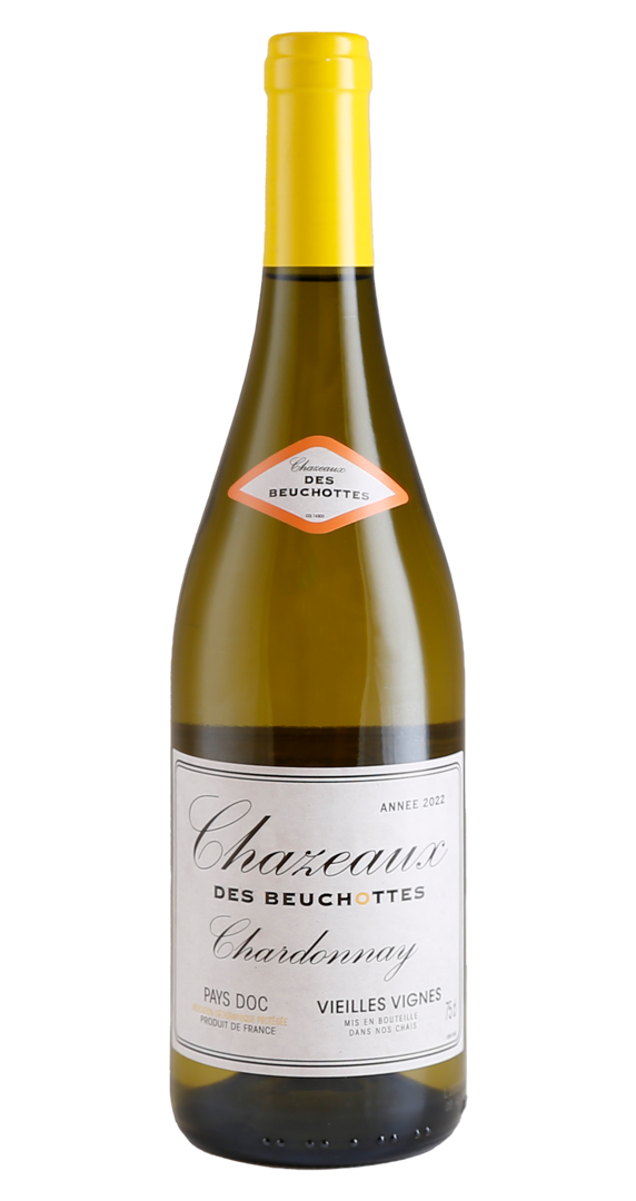 Chazeaux des Beauchottes Chardonnay 2023 Les Producteurs Réunis - Chazeaux des Beauchottes Meravino DE