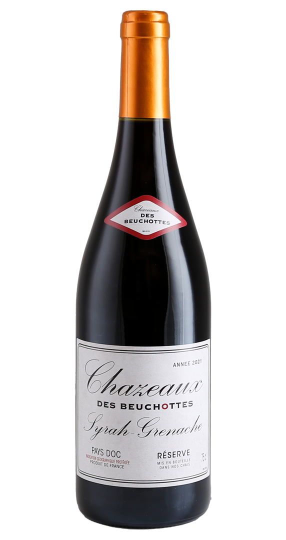 Chazeaux des Beauchottes Syrah Grenache 2021 Les Producteurs Réunis - Chazeaux des Beauchottes Meravino DE