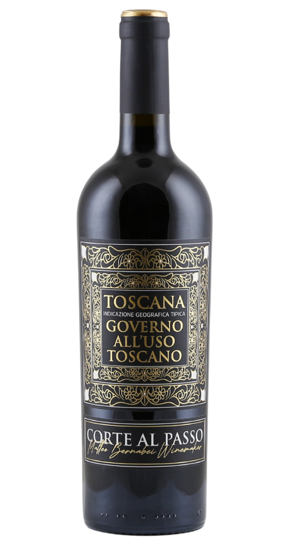 Corte al Passo Governo Rosso Toscana 2024