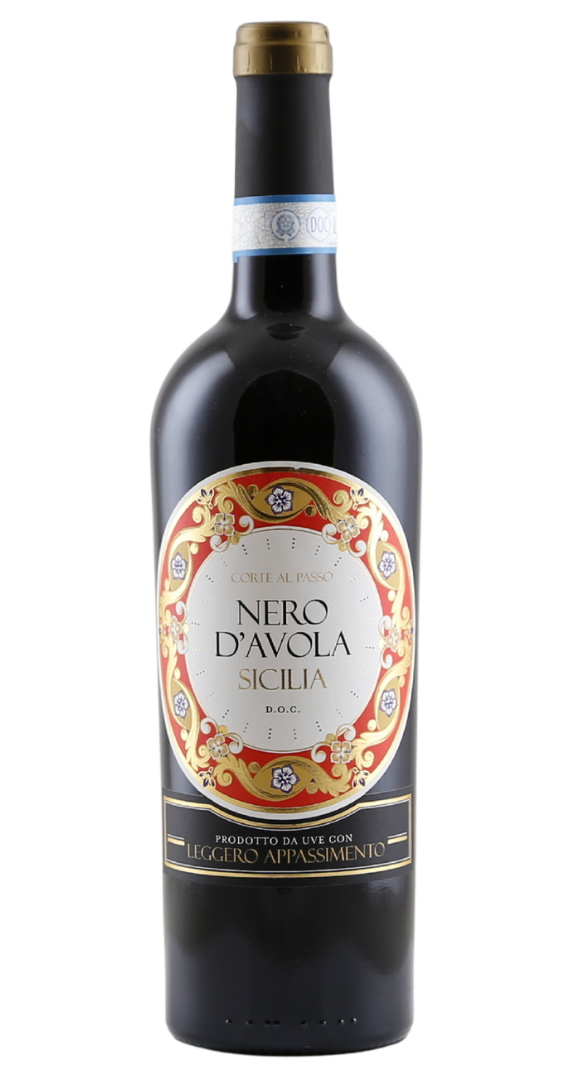 Corte al Passo Nero D'Avola Sicilia Leggero Appassimento 2022